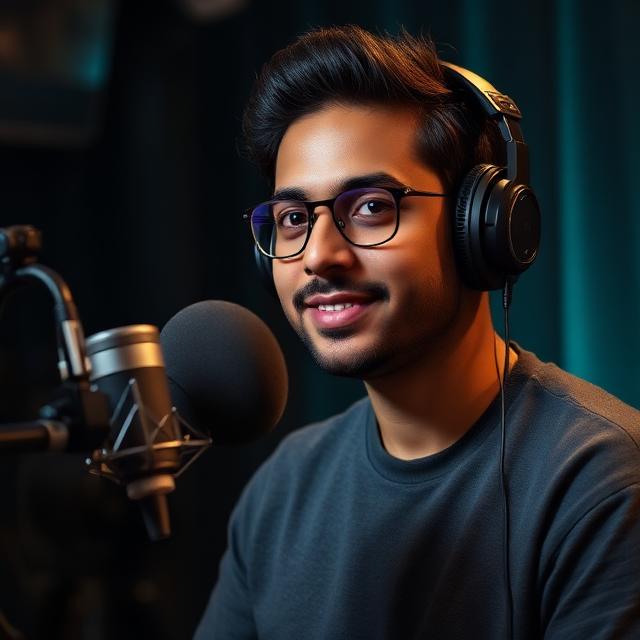 Kabir Sethi, host of The Desi Capital